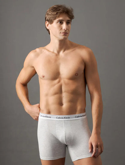 🔥 [BUY 3, GET 9] - PREMIUM CK BOXERS | GREY | WHITE | BLACK.